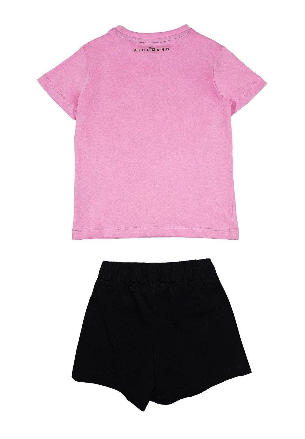 HGP25004CJ/PINKBLACK JOHN RICHMOND