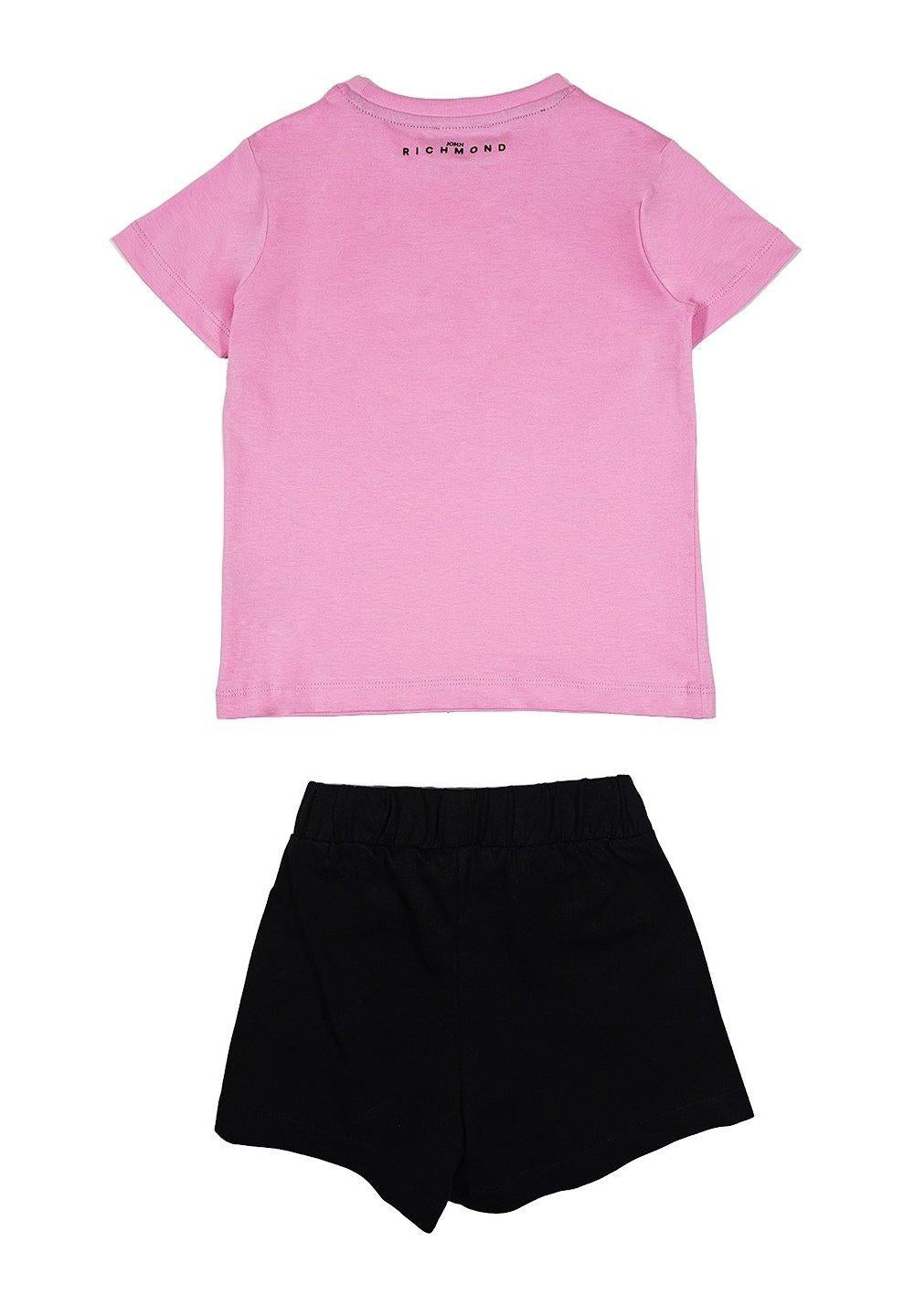 HGP25004CJ/PINKBLACK JOHN RICHMOND