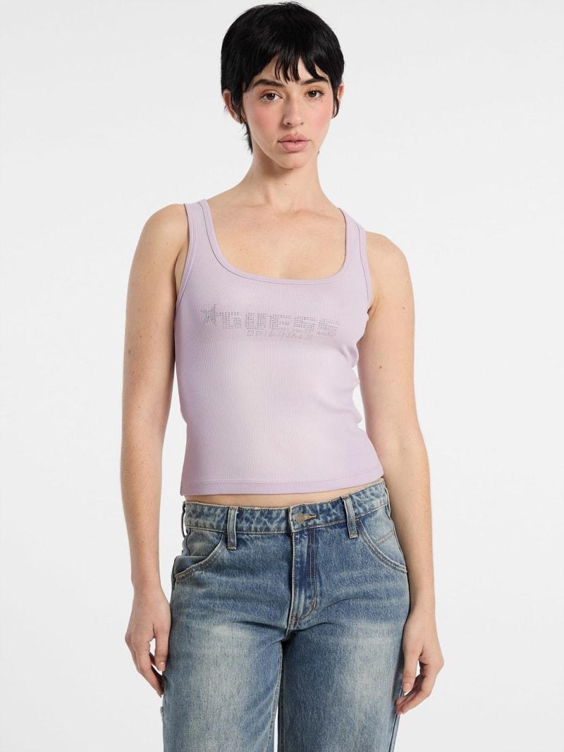 GO RHINESTONE TANK 