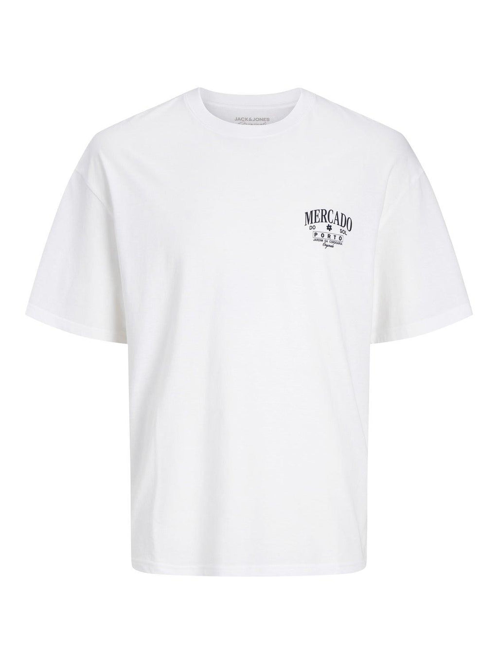 12257353/Bright White JACK AND JONES