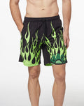 SUNDEK ACID FLAME PRINT BD
