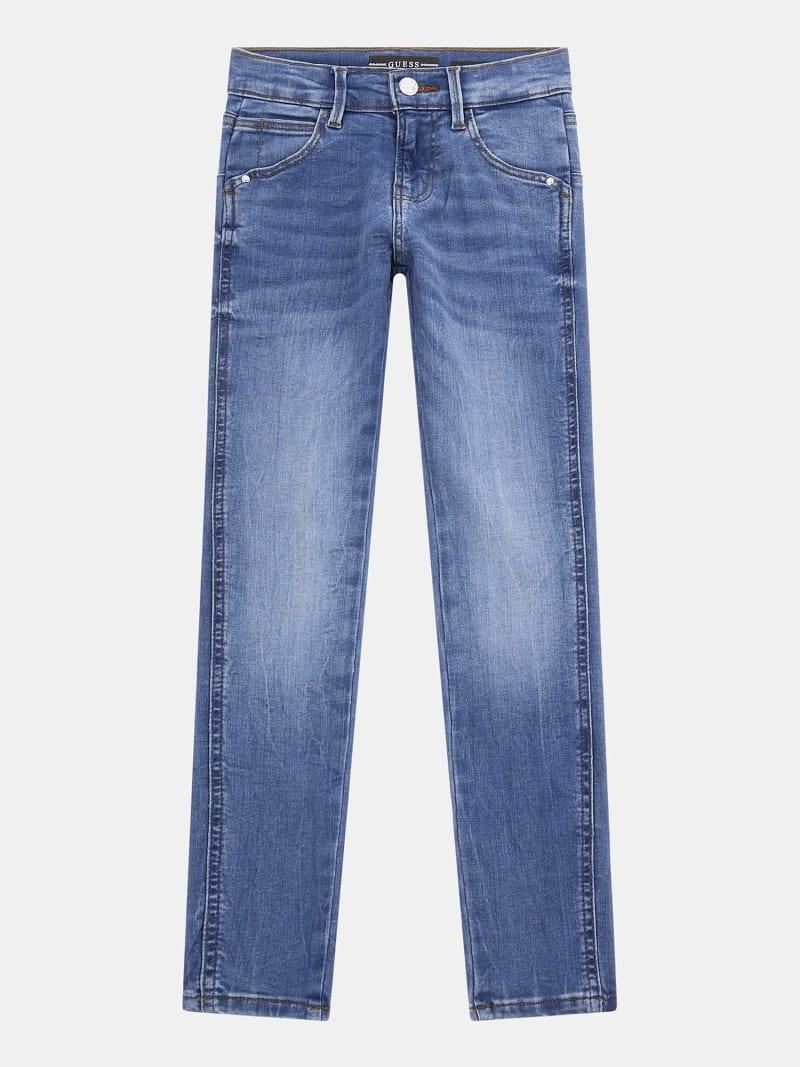 STRETCH DENIM SKINNY PANTS J3YA16D4CA0/CRZH GUESS