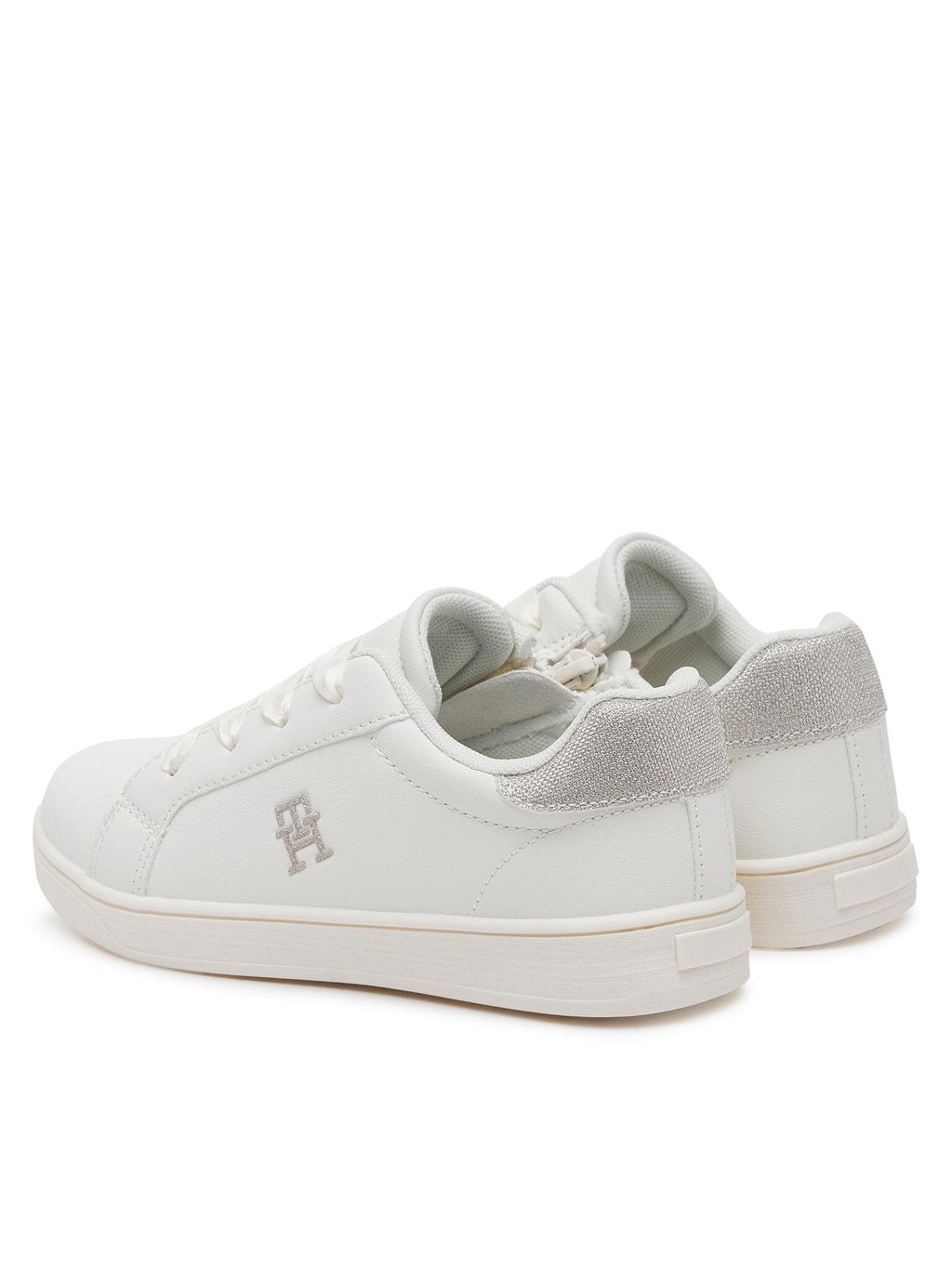 SNEAKER BASSA VELCRO 