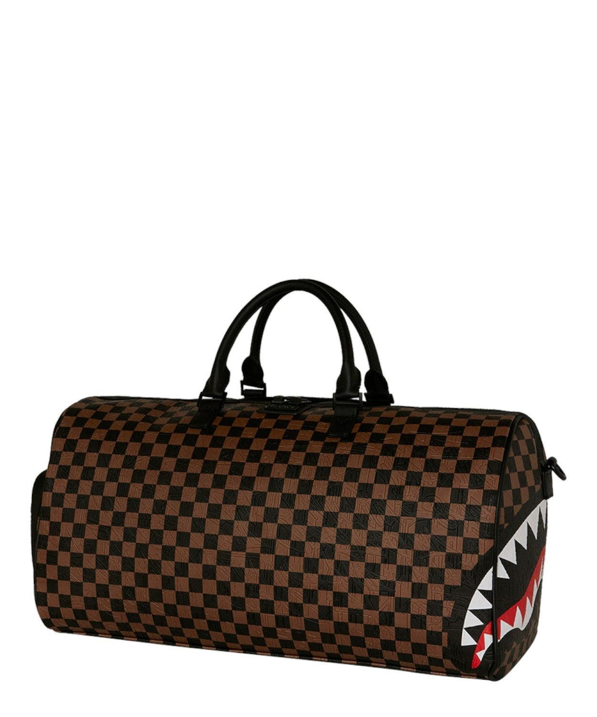 CHECK 2 EMBOSS DUFFLE 
