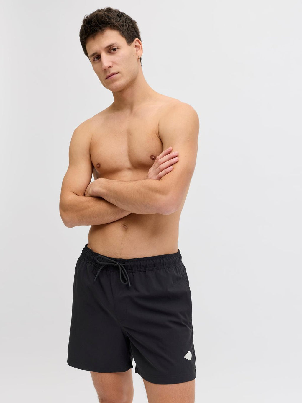 JPSTMAUI TROPIC SOLID SWIM SHORTS REG SN 