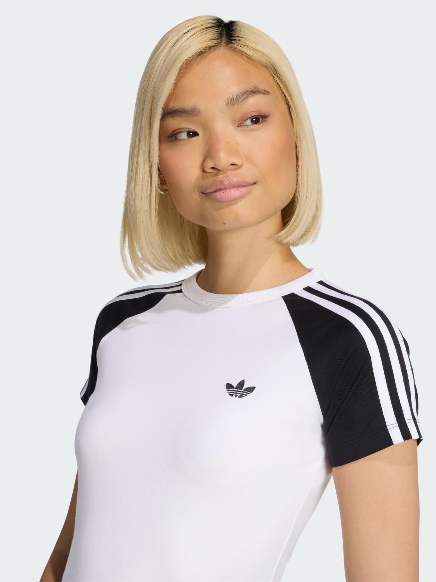 SST TEE             WHITE/BLACK/WHITE 