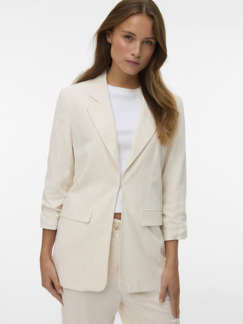 10343012/Oatmeal MELANGE AS OFFER VERO MODA