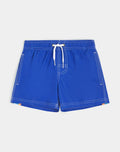 SHORT SWIMSUIT WITH ELASTIC WAIST