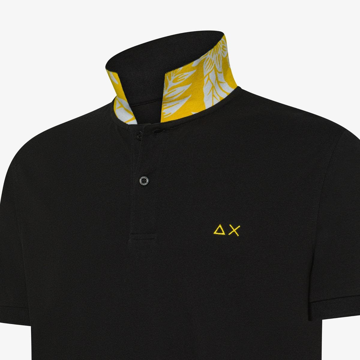 POLO PRINT UNDER COLLAR S/S 
