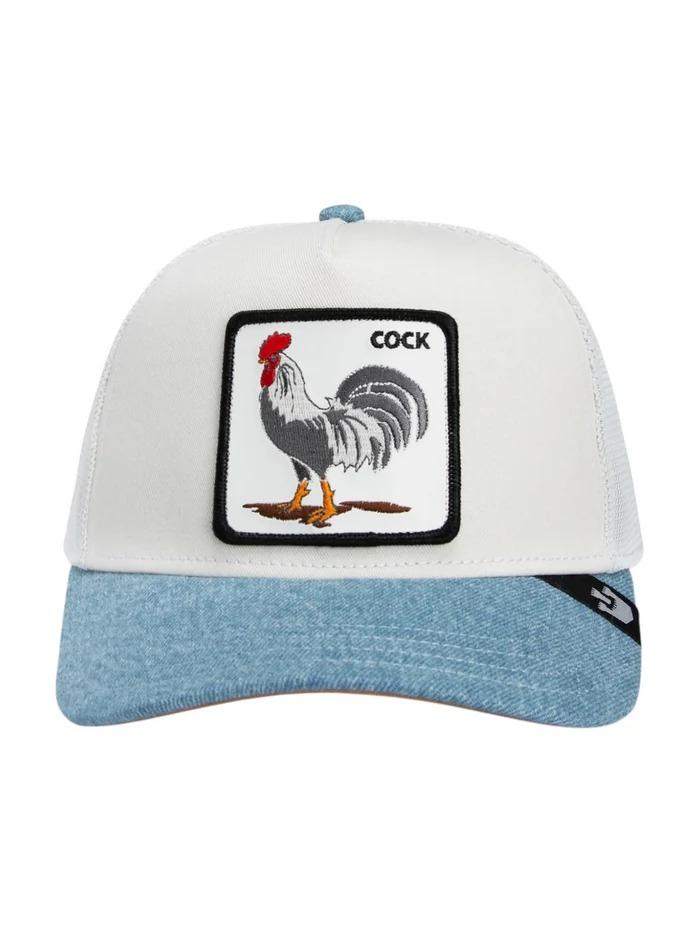 ROOSTER FAN 101-2113/WHI GOORIN BROS