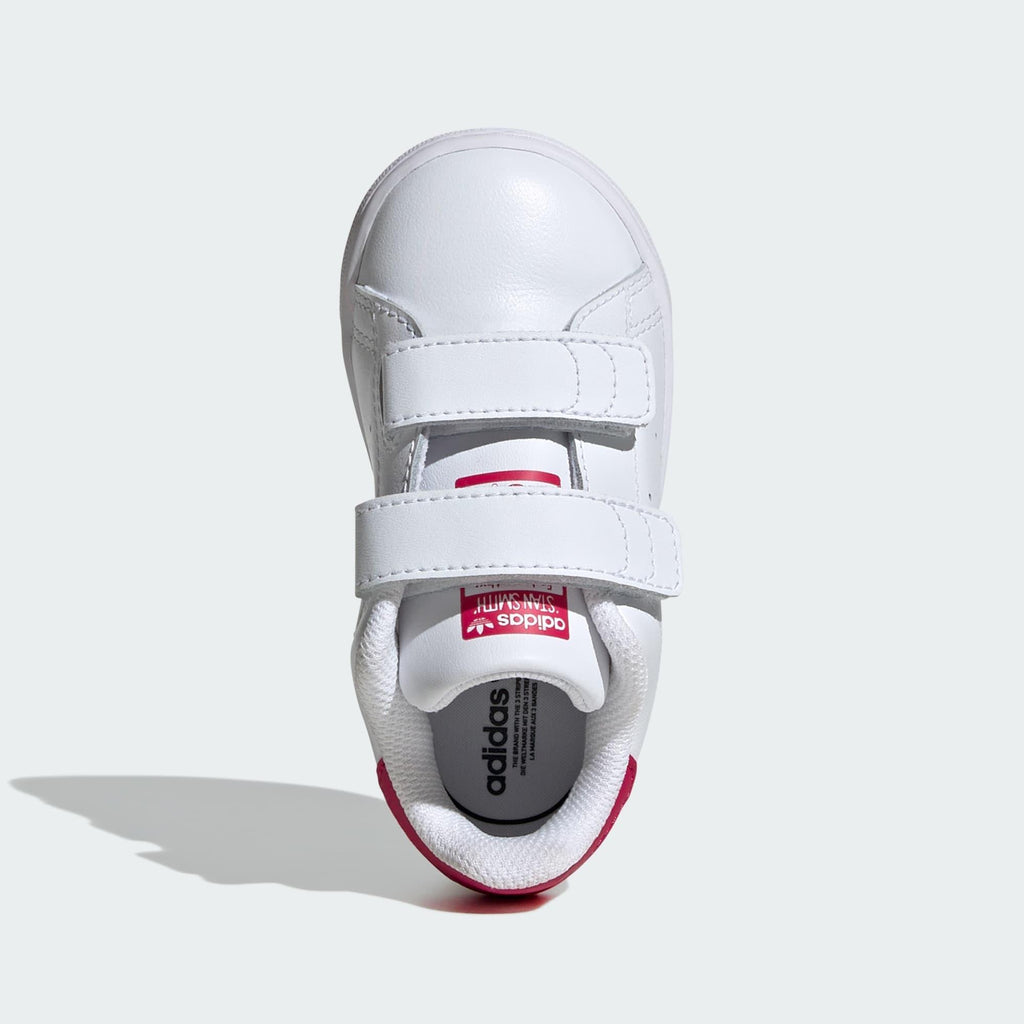 STAN SMITH CF I     FTWWHT/FTWWHT/BOPINK 