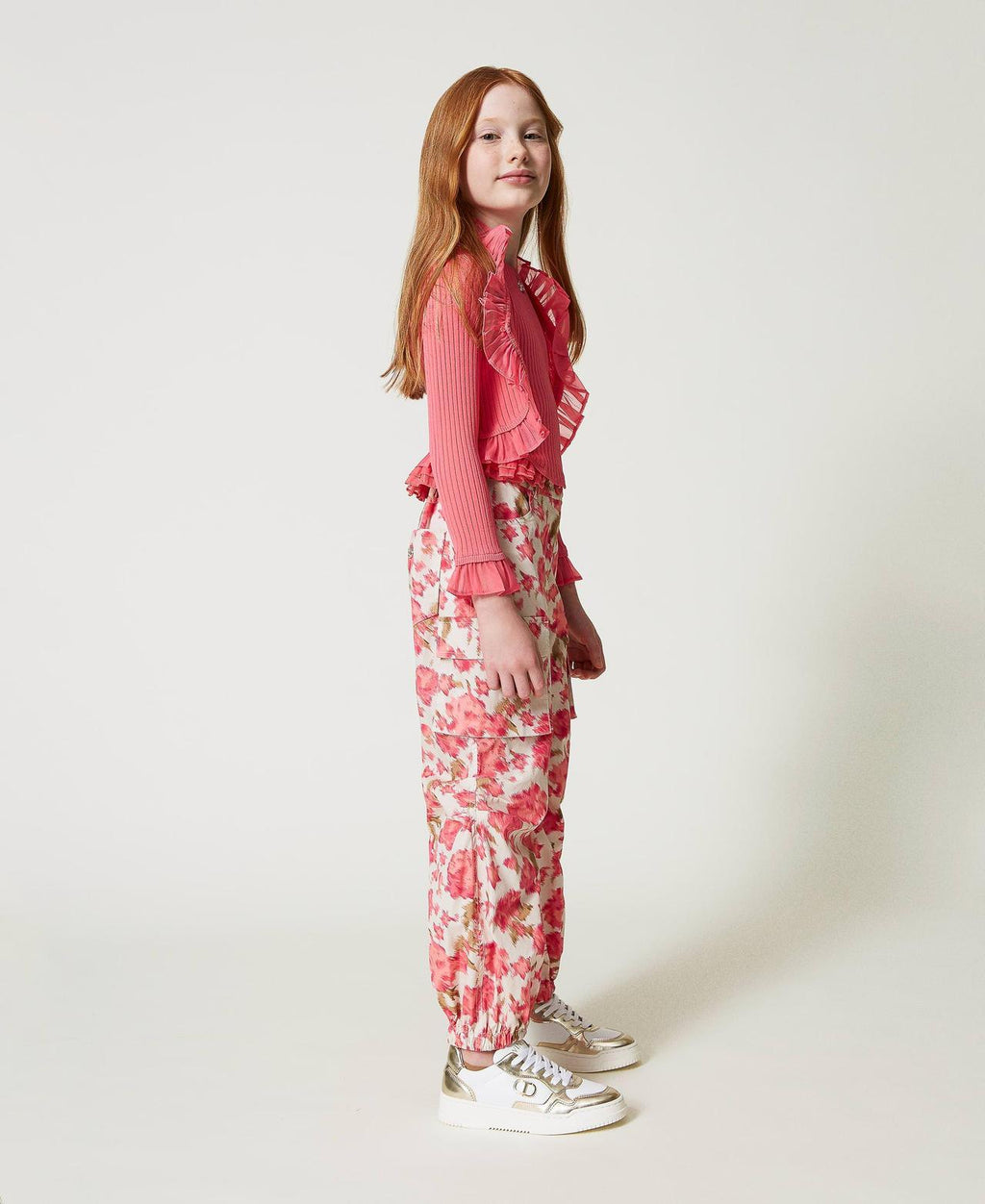 TOP IN MAGLIA 241GJ3024/6211 TWINSET