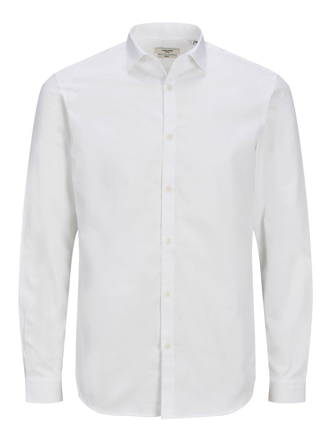 12201905/White JACK AND JONES