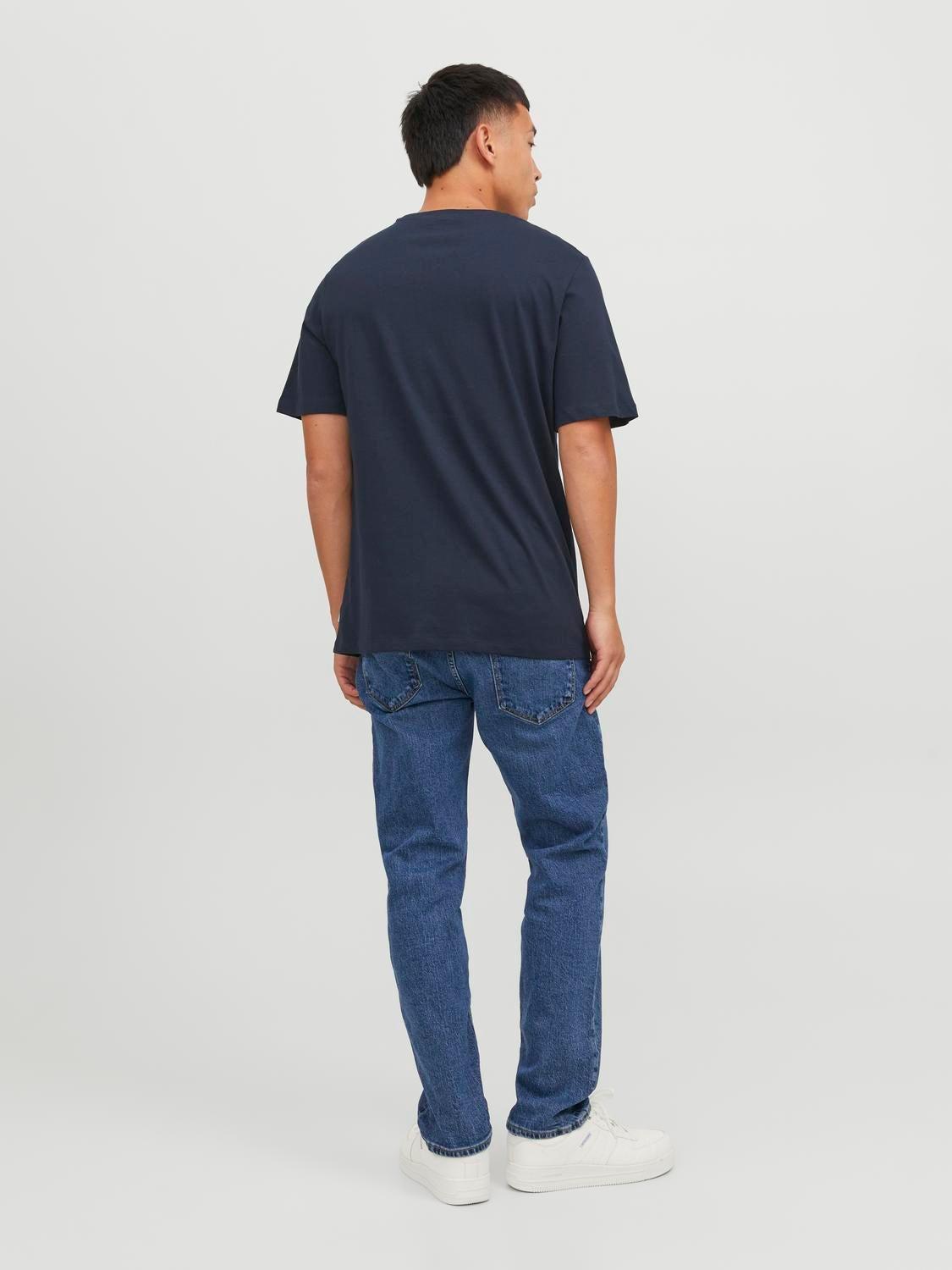 12156101/Navy Blazer JACK AND JONES