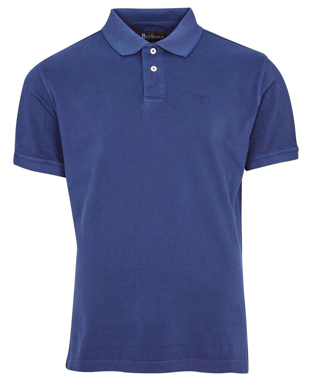 WASHED SPORTS POLO 