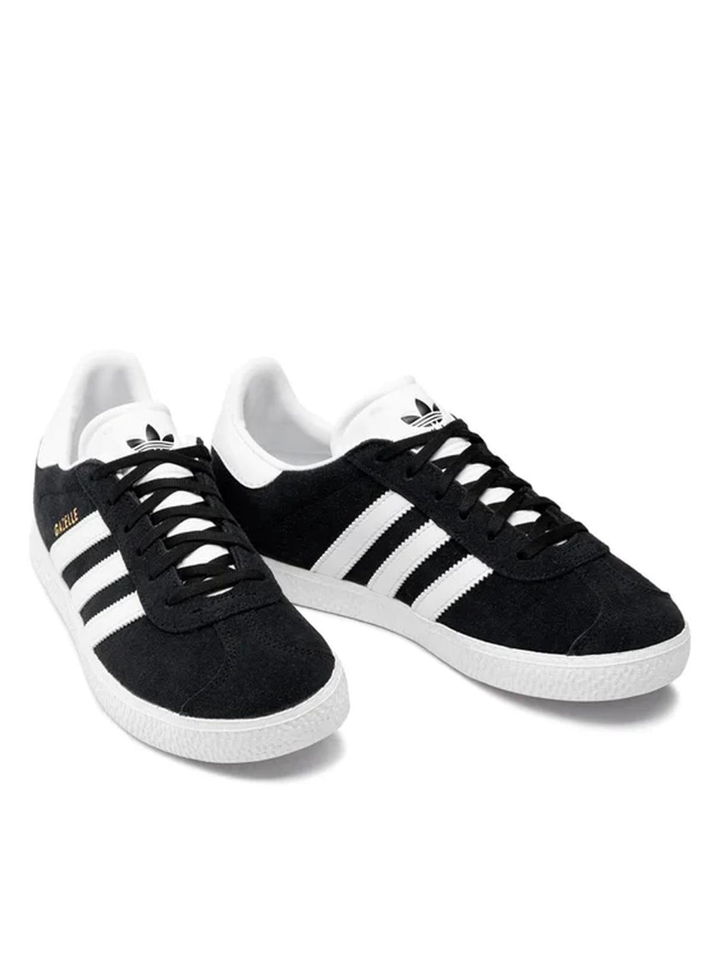 GAZELLE J           CBLACK/FTWWHT/GOLDMT 