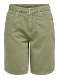 ONLY ONLSILLA MW LOOSE BERMUDA SHORTS PNT