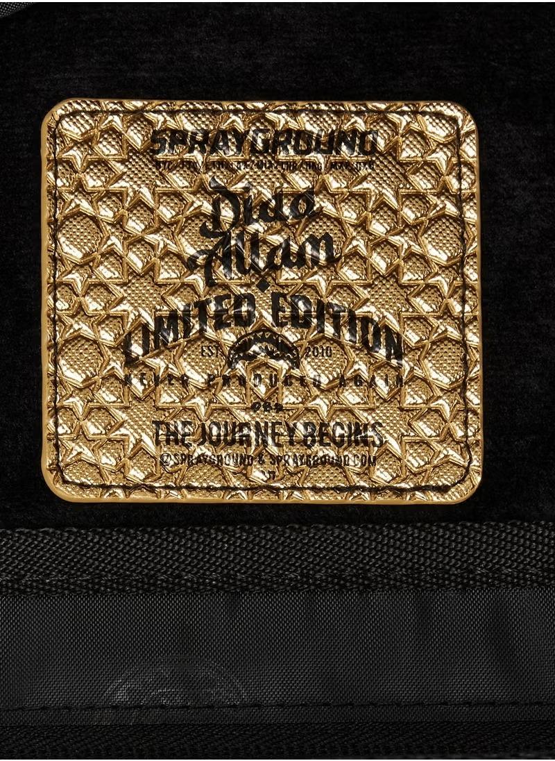 DIAA ALAM 1B BROWN BACKPACK 910B6800NSZ/ SPRAYGROUND