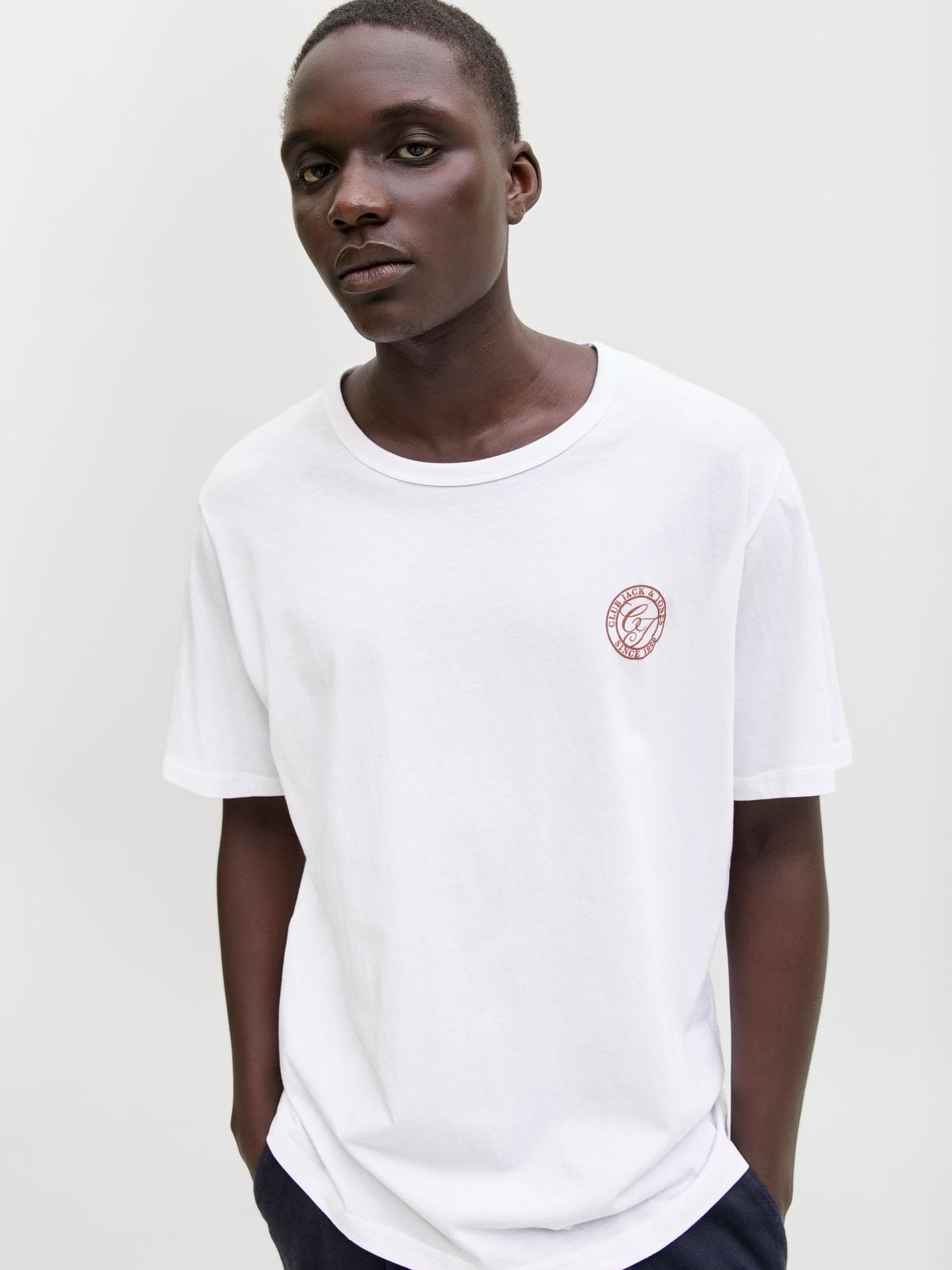 JJALLIANCE TEE SS CREW NECK LN 