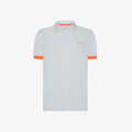 POLO SMALL STRIPE FLUO S/S 