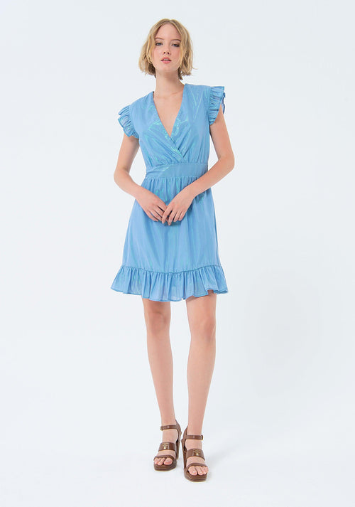 MINI DRESS SKY 