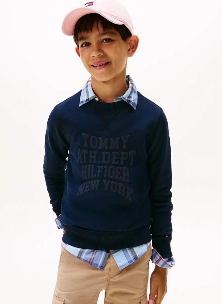 ATHLETIC VARSITY SWEATSHIRT 
