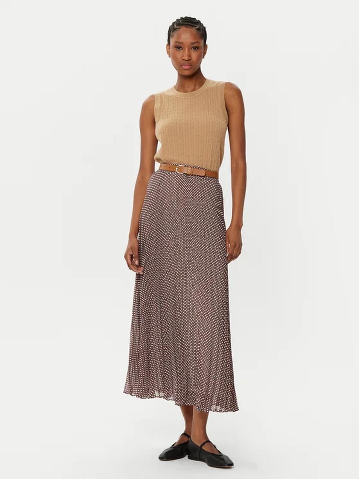 RUFFLE SUNRAY PLEATE 