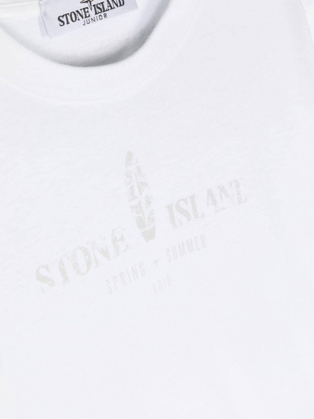 T SHIRT 801621079/V0001 STONE ISLAND JUNIOR