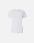 PINKO START T-SHIRT JERSEY LOGO PINK