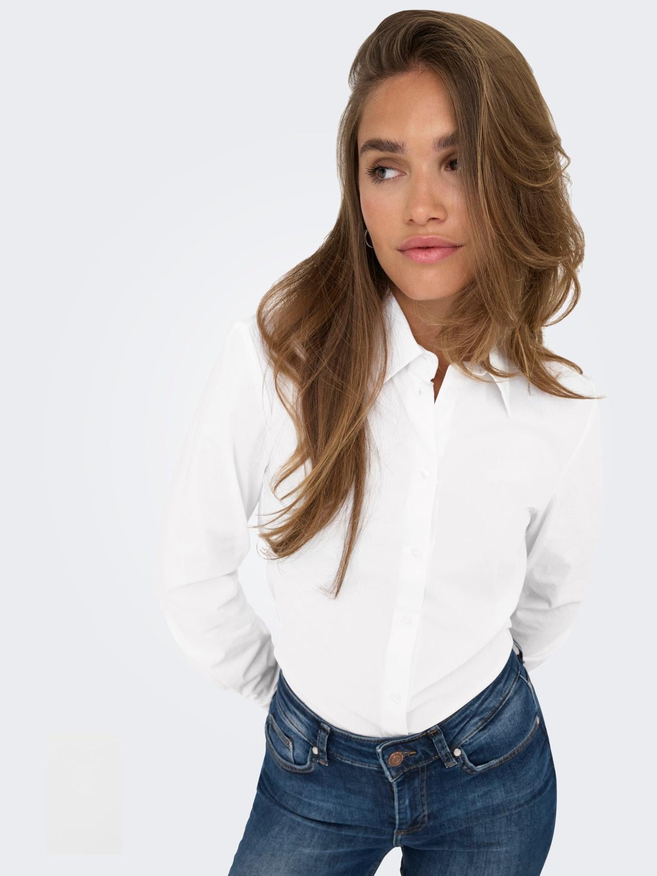 15357905/Bright White ONLY