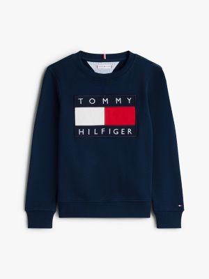 TOMMY HILFIGER HERITAGE FLAG SWEATSHIRT