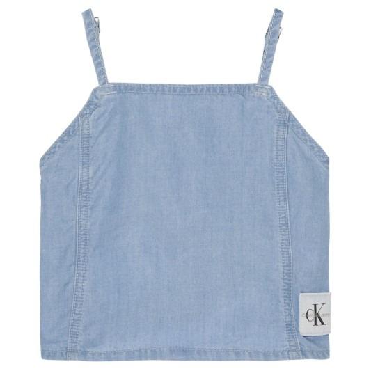 DENIM LOGO STRAP TOP IG0IG02018/1AA CALVIN KLEIN JEANS