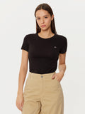 TOMMY JEANS TJW SLIM C-NECK TEE