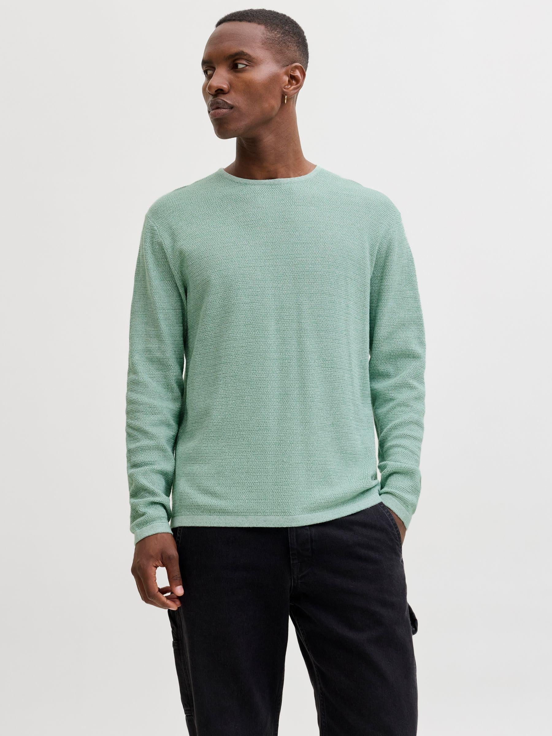 JJEGEORGE KNIT CREW NECK NOOS 