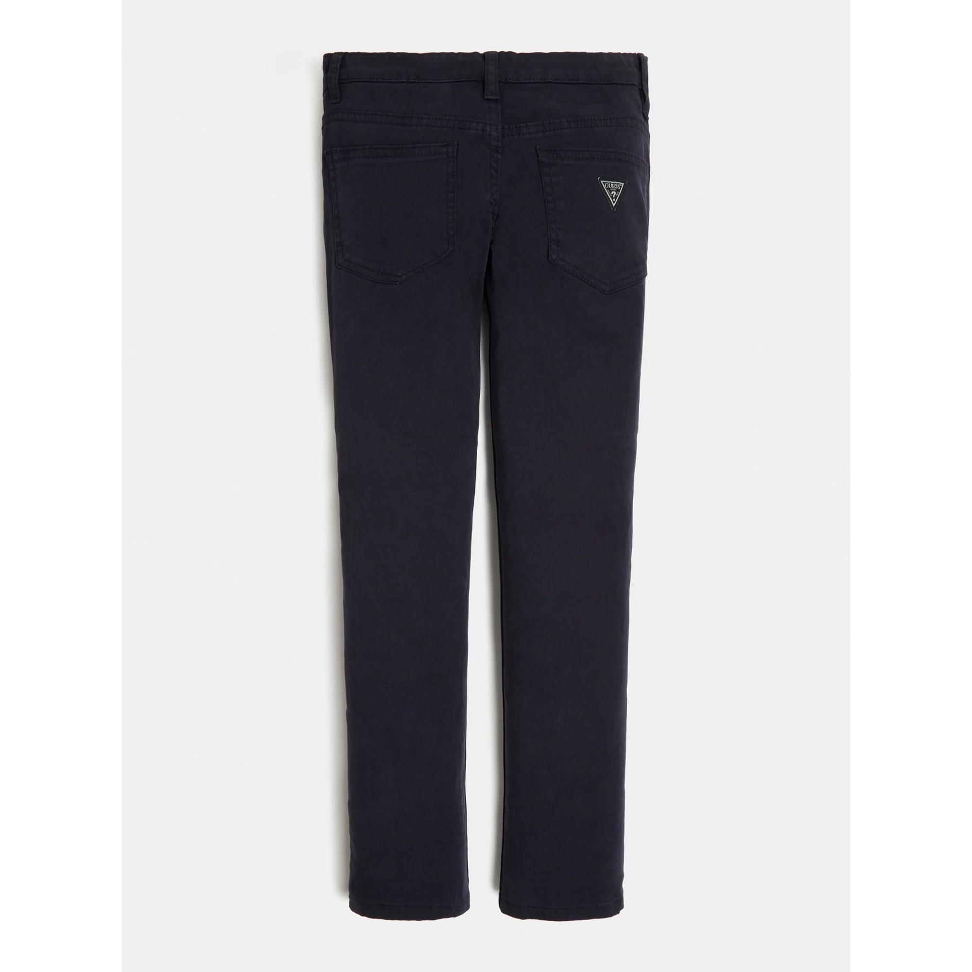 SATEEN SKINNY PANTS_CORE 