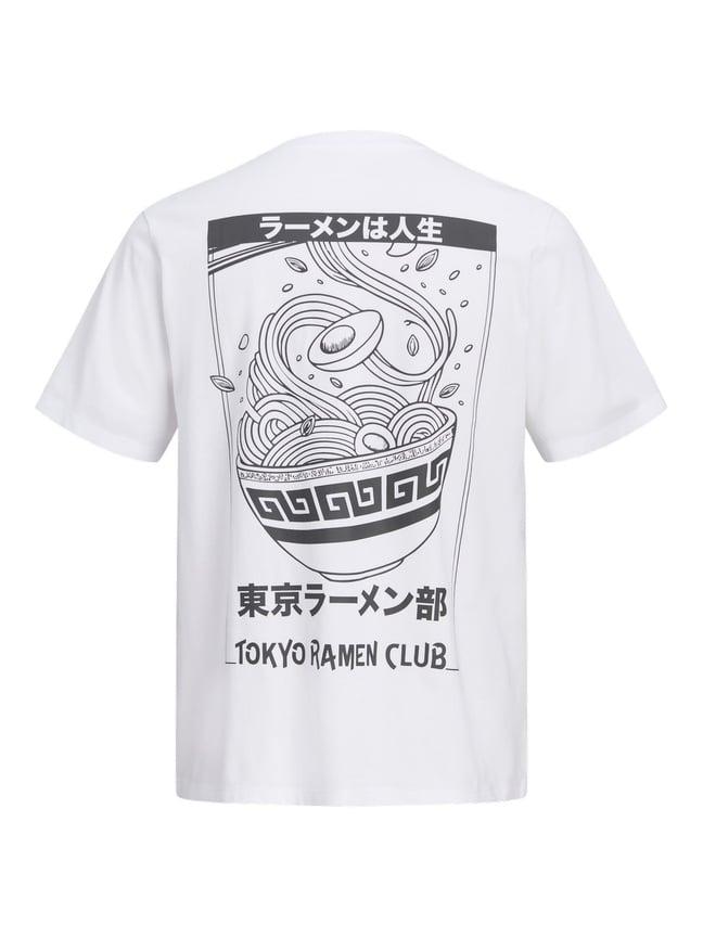JJOSAKA BACK PRINT TEE SS CREW NECK 