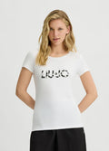 LIU JO ECS T-SHIRT BASICA M/C