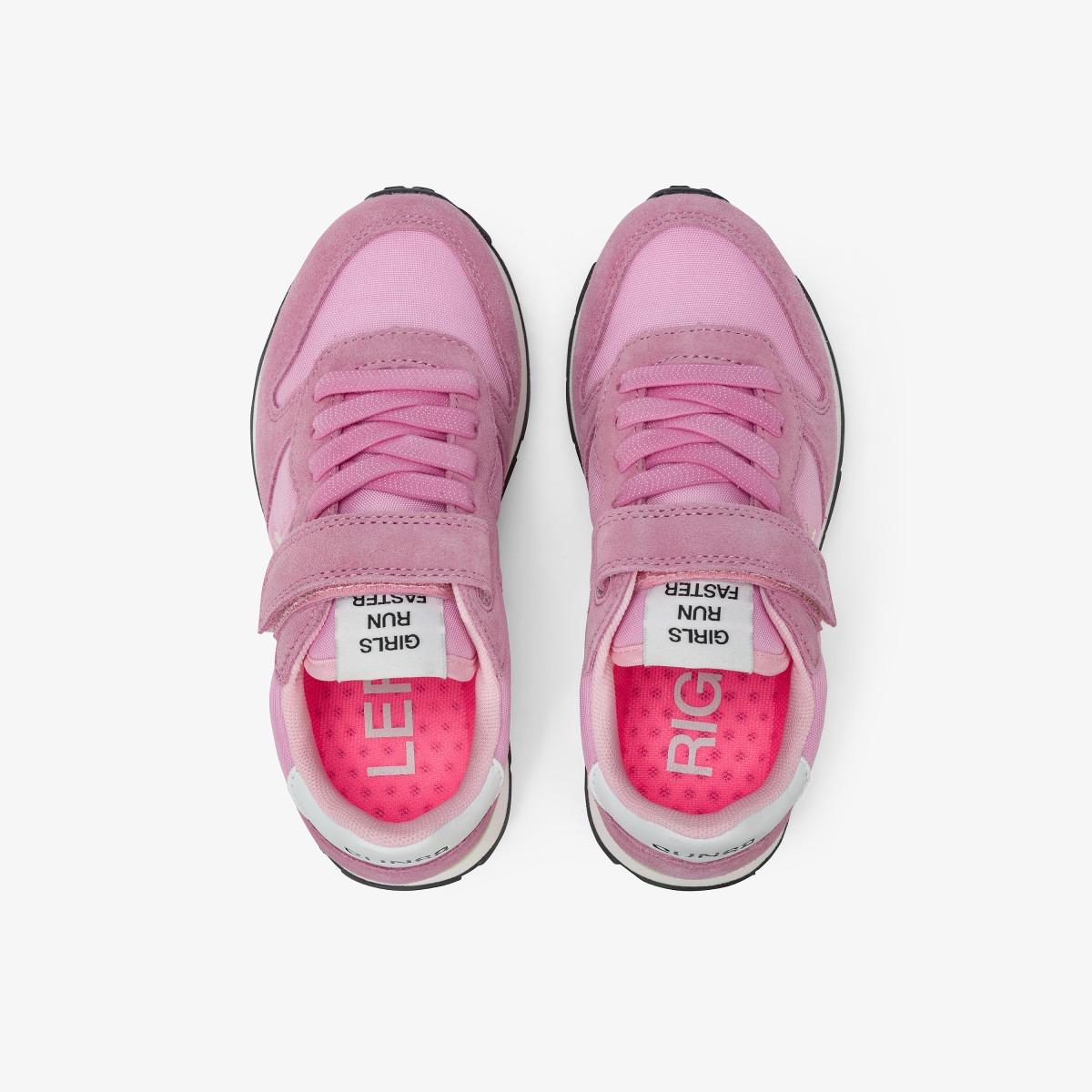GIRL'S ALLY SOLID NYLON (KID) 