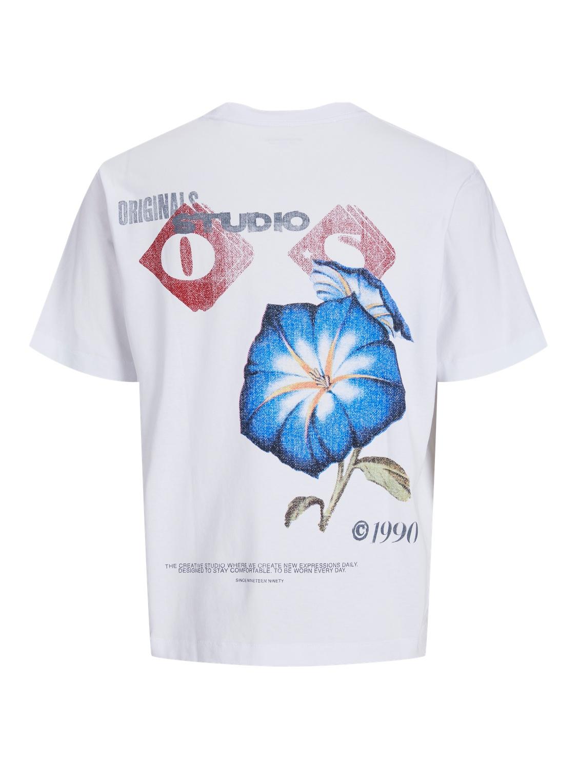 12273160/Bright White JACK AND JONES