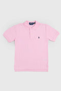RALPH LAUREN COTTON MESH POLO SHIRT