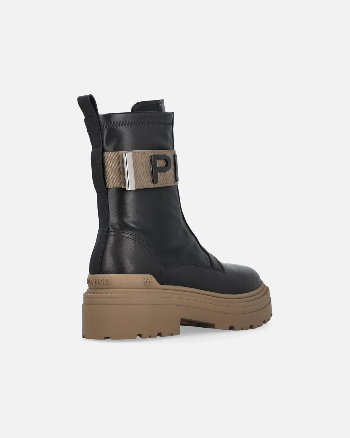 MIA 13 - ANKLE BOOT CALF LEATHER/STRETCH 