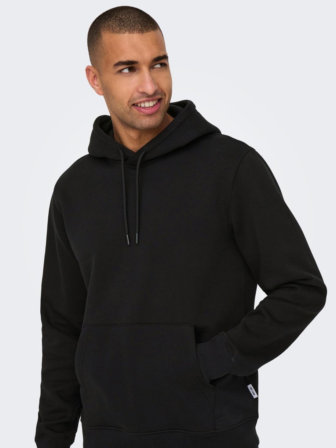 ONSCONNOR LIFE REG SWEAT HOODIE NOOS 