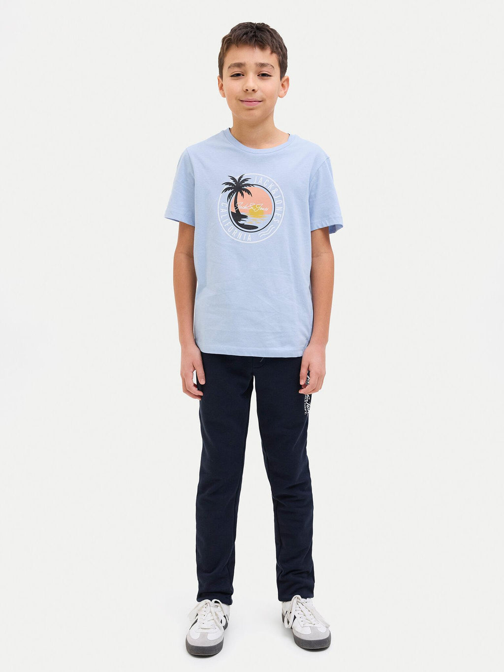 12269922/Chambray Blue JACK JONES KIDS