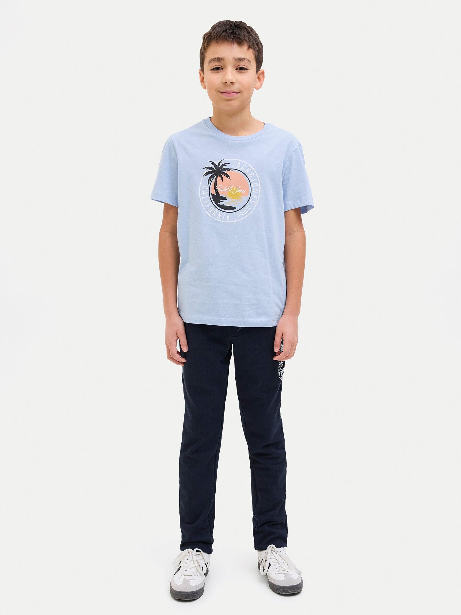 12269922/Chambray Blue JACK JONES KIDS