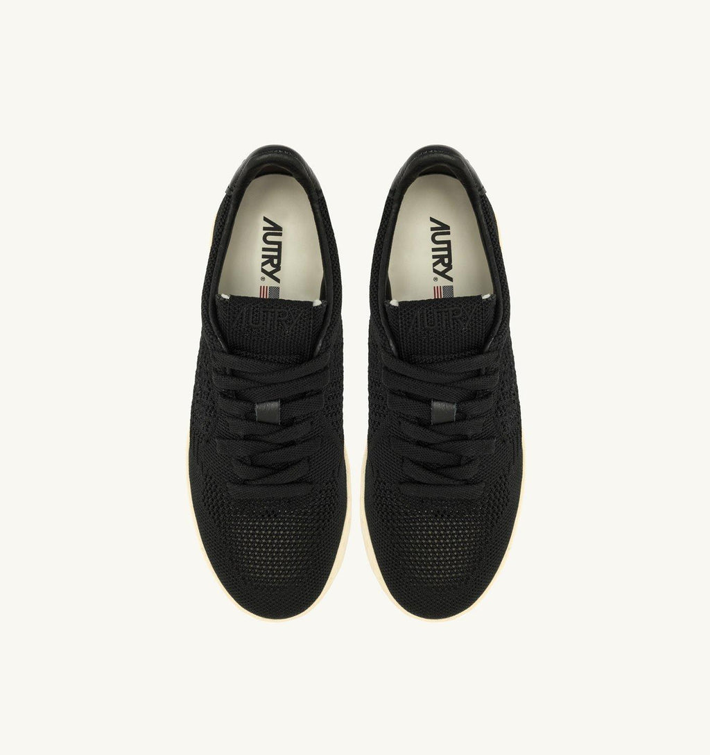 Sneakers Medalist Easeknit Low in tessuto traforato Nero 