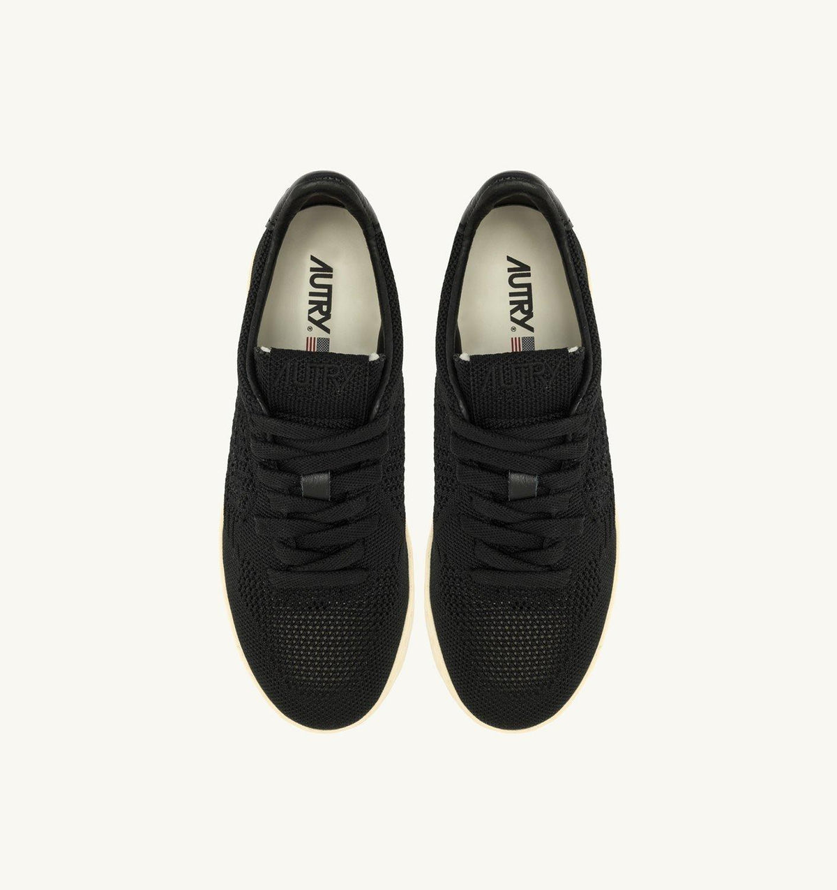 Sneakers Medalist Easeknit Low in tessuto traforato Nero 
