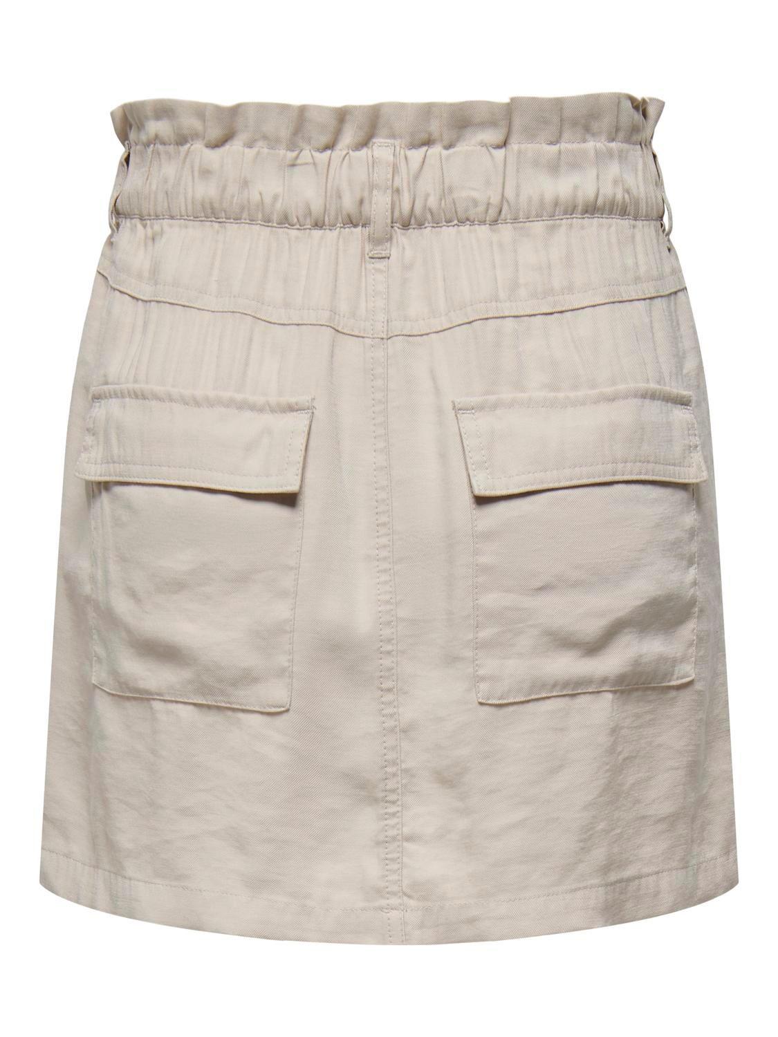 ONLOVA-ARIS LIFE HW CARGO SKIRT PNT 