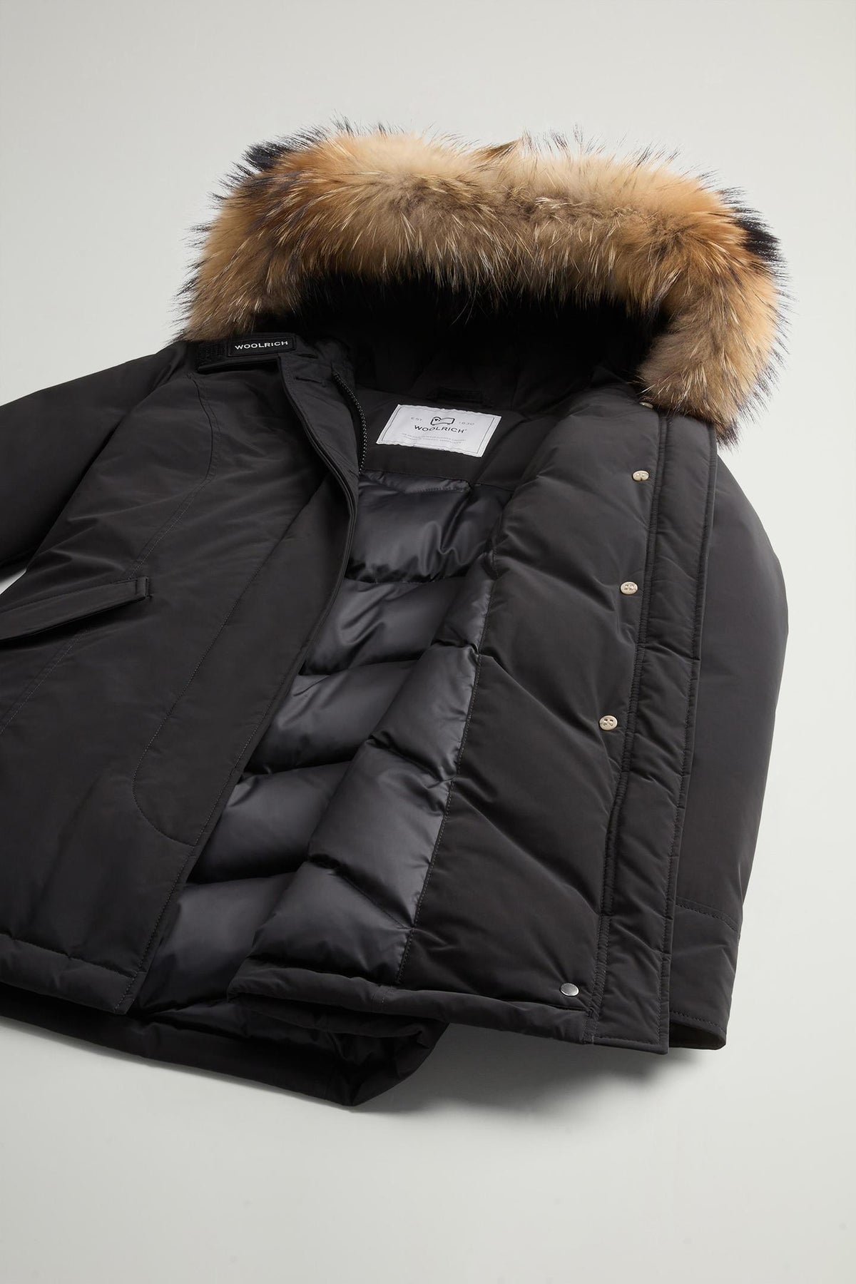 LUXURY ARCTIC RACCOON PARKA CFWWOU0652FRUT3128/100 WOOLRICH