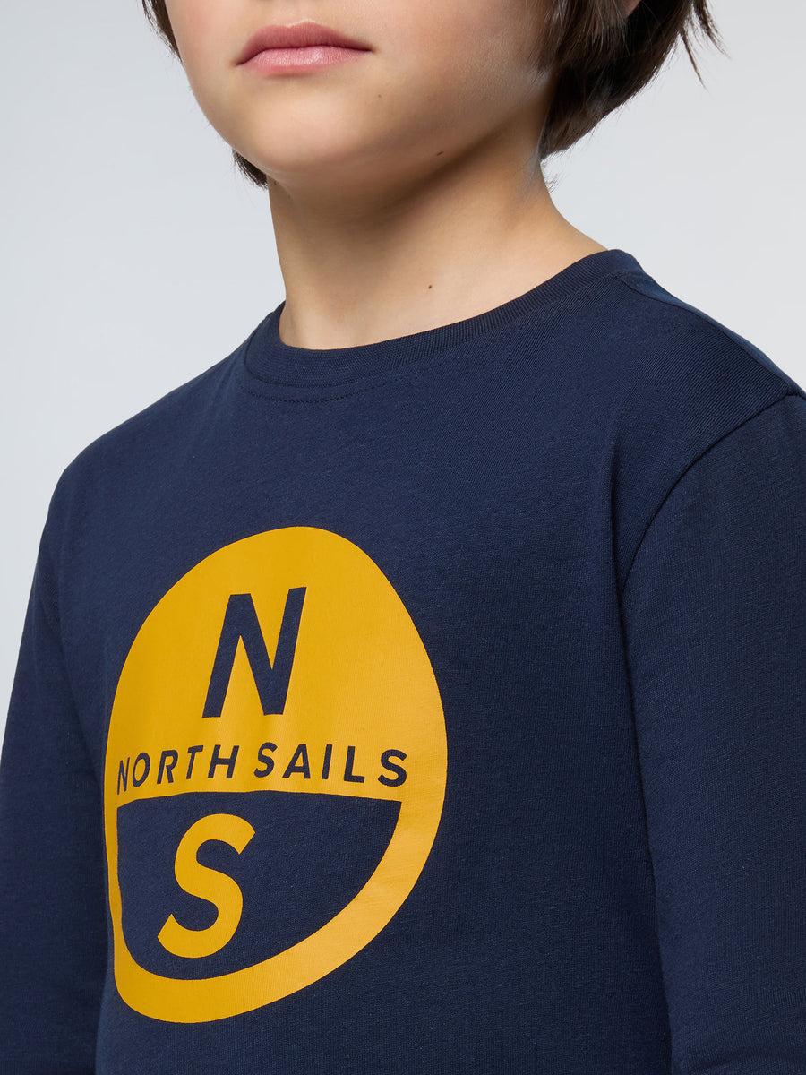 T SHIRT LONG SLEEVE W/GRAPHIC 