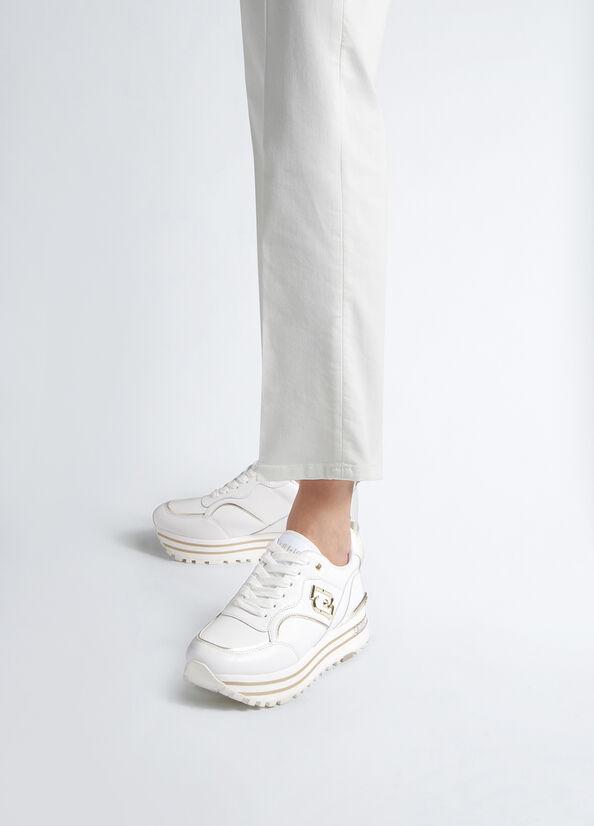 LIU JO MAXI WONDER 73 - SNEAKER CALF 